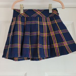 Garnimals School Girl Plaid Skort 3T